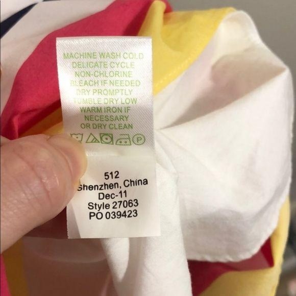 Lilly Pulitzer Felicity Strapless Fit and Flare Striped Dress, Size 2 - Picture 8 of 13